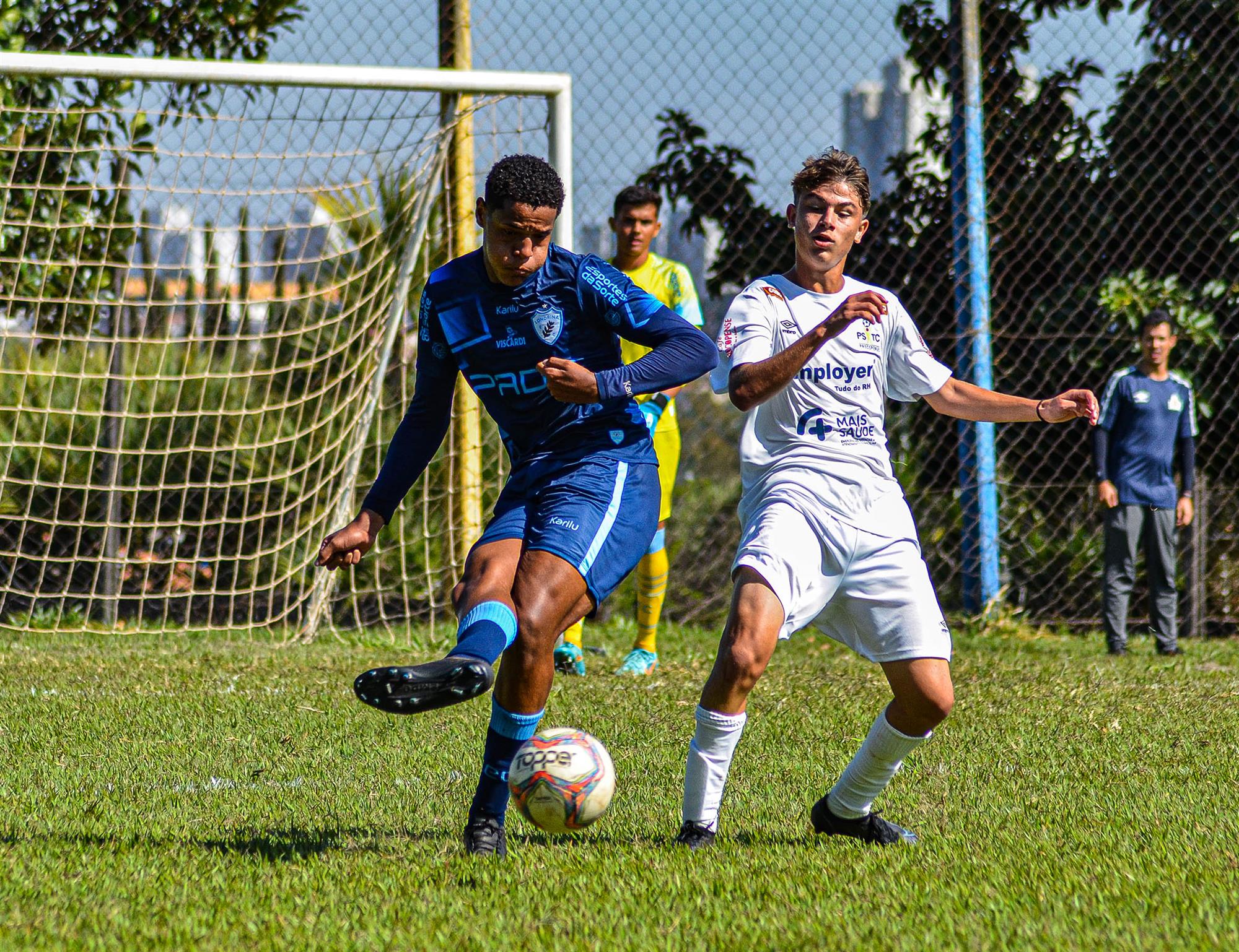 Tubarãozinho empata com o PSTC no sub-17